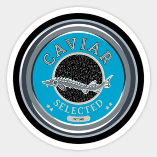 Black Caviar Sticker